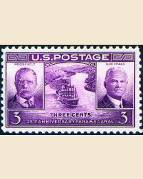 # 856 - 3¢ Panama Canal
