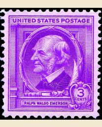 # 861 - 3¢ Ralph Waldo Emerson