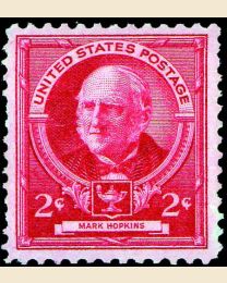 # 870 - 2¢ Mark Hopkins