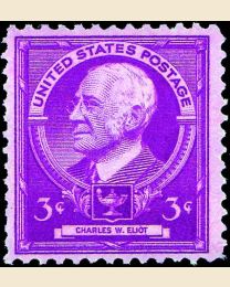 # 871 - 3¢ Charles W. Eliot