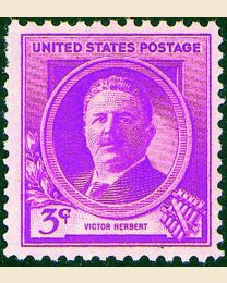 # 881 - 3¢ Victor Herbert