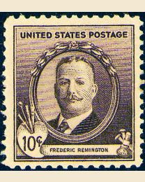 # 888 - 10¢ Frederic Remington