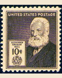 # 893 - 10¢ Alexander Graham Bell