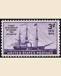 # 923 - 3¢ Steamship Savannah