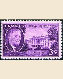 # 932 - 3¢ Roosevelt
