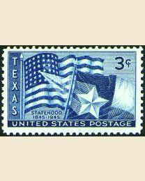 # 938 - 3¢ Texas Statehood