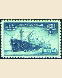 # 939 - 3¢ Merchant Marine