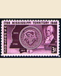 # 955 - 3¢ Mississippi