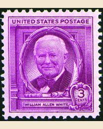 # 960 - 3¢ William A. White