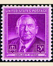 # 965 - 3¢ Harlan Stone