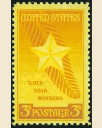 # 969 - 3¢ Gold Star Mothers