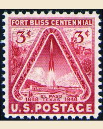 # 976 - 3¢ Fort Bliss
