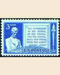 # 978 - 3¢ Gettysburg Address
