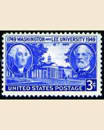 # 982 - 3¢ Washington & Lee University