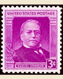 # 988 - 3¢ Samuel Gompers