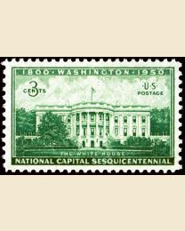 # 990 - 3¢ White House