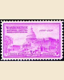 # 992 - 3¢ Capitol Building