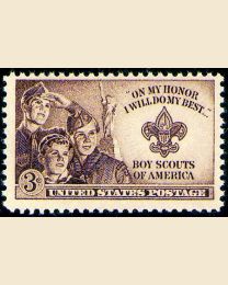 # 995 - 3¢ Boy Scouts