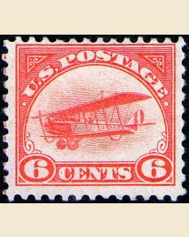 #  C1 - 6¢ Curtiss Jenny