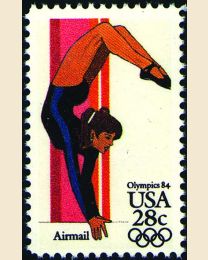 #C101 - 28¢ Gymnastics