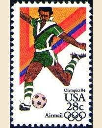 #C104 - 28¢ Soccer