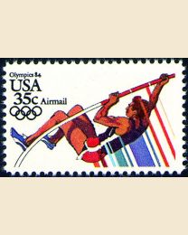 #C112 - 35¢ Pole Vault