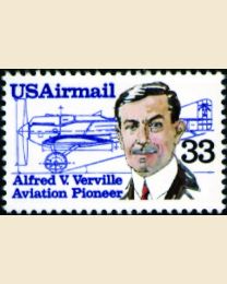 #C113 - 33¢ Alfred Verville