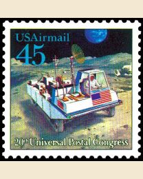 #C124 - 45¢ Moon Rover