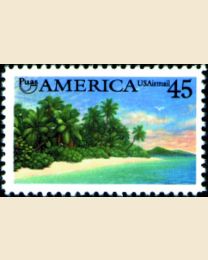 #C127 - 45¢ Tropical Coast