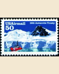 #C130 - 50¢ Antarctic Treaty