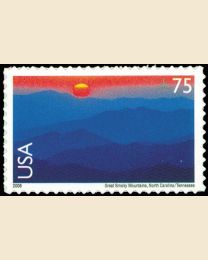 #C140 - 75¢ Smoky Mountains