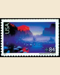 #C141 - 84¢ Yosemite