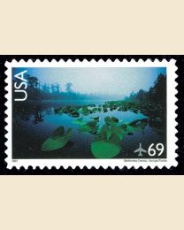 #C142 - 69¢ Okefenokee Swamp