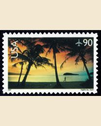 #C143 - 90¢ Hagatna Bay Guam