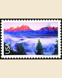 #C147 - 98¢ Grand Teton