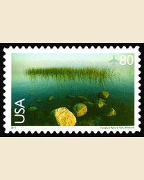#C148 - 80¢ Voyageurs National Park