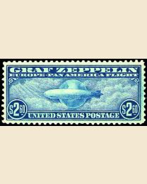 C13-15 - 1930 Graf Zeppelins, 3 stamps - Mystic Stamp Company