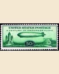 #C18 - 50¢ Graf Zeppelin