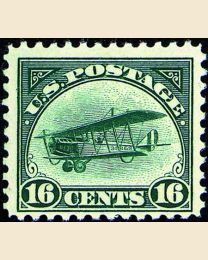 #  C2 - 16¢ Curtiss Jenny
