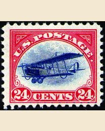 #  C3 - 24¢ Curtiss Jenny