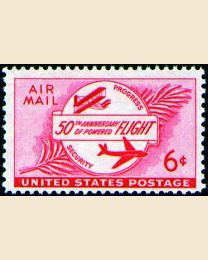# C47 - 6¢ Flight 50th Anniversary