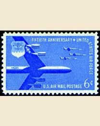 # C49 - 6¢ Air Force B 52