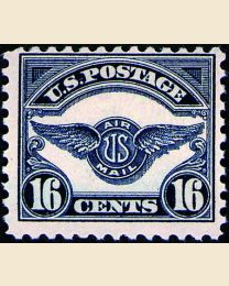 #  C5 - 16¢ Air Service Emblem