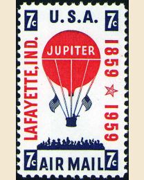 #C54 - 7¢ Balloon Jupiter