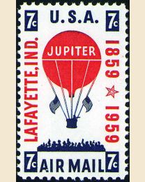 #C54 - 7¢ Balloon Jupiter