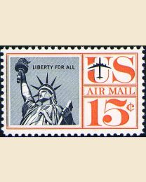 #C58 - 15¢ Statue of Liberty