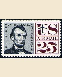 #C59 - 25¢ Abe Lincoln