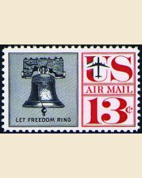 #C62 - 13¢ Liberty Bell