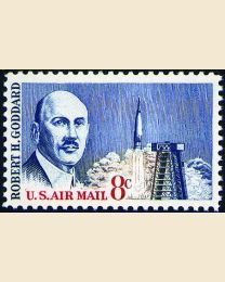 #C69 - 8¢ Robert Goddard