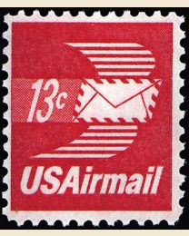 #C79 - 13¢ Winged Letter